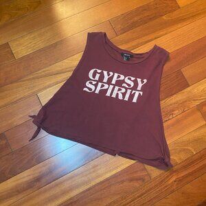 Forever 21 Gypsy Tank Top Size Medium